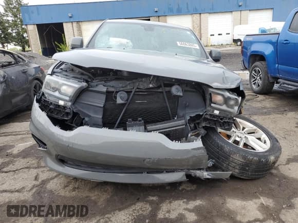 ✅ 2021 Dodge Durango GT Plus • VIN: 1C4RDJDGXMC609559 • Lot: 56063885. Listed on Copart with 140,683 mi. Free auction sales archive from the USA and detailed vehicle history report at DreamBid. Image 5.