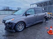 ✅ 2018 Toyota Sienna XLE Auto Access Seat • VIN: 5TDYZ3DC1JS919048 • Lot: 94096245. Listed on Copart with 135,645 mi. Free auction sales archive from the USA and detailed vehicle history report at DreamBid. Image 1.