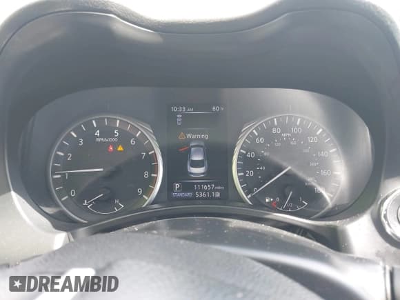 ✅ 2019 Infiniti Q50 Luxe • VIN: JN1EV7ARXKM553864 • Lot: 42985605. Listed on IAAI with 111,657 mi. Free auction sales archive from the USA and detailed vehicle history report at DreamBid. Image 7.