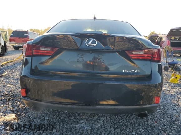 ✅ 2015 Lexus IS 250 • VIN: JTHBF1D22F5046612 • Lot: 91123535. Listed on Copart with 112,327 mi. Free auction sales archive from the USA and detailed vehicle history report at DreamBid. Image 6.