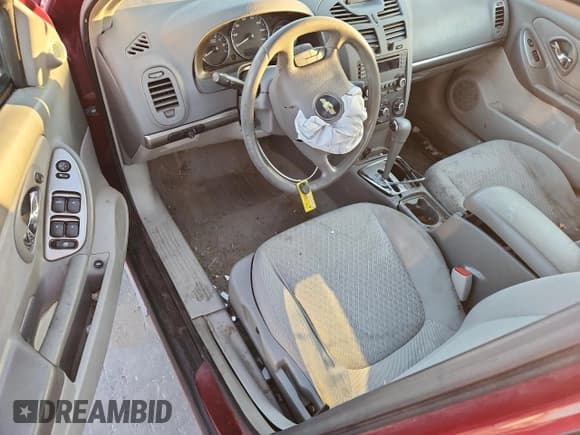 ✅ 2007 Chevrolet Malibu 1LT • VIN: 1G1ZT58F57F220061 • Lot: 82599515. Listed on Copart with Not provided. Free auction sales archive from the USA and detailed vehicle history report at DreamBid. Image 8.