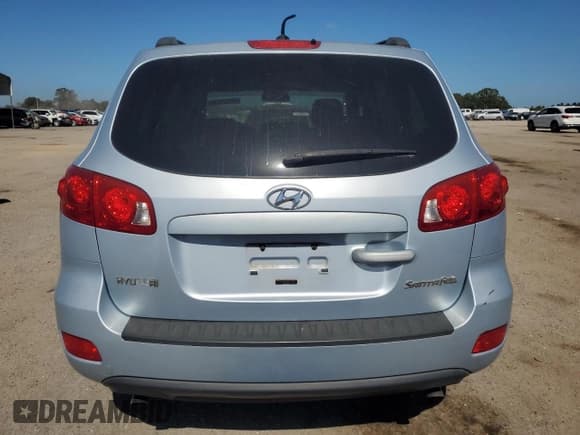 ✅ 2008 Hyundai Santa Fe GLS • VIN: 5NMSG13D78H166777 • Lot: 76137044. Listed on Copart with 153,993 mi. Free auction sales archive from the USA and detailed vehicle history report at DreamBid. Image 6.