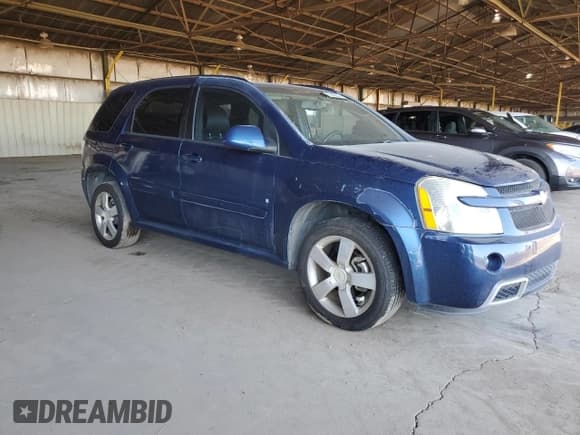 ✅ 2008 Chevrolet Equinox Sport • VIN: 2CNDL937686055122 • Лот: 72465584. Опубликован ранее на Copart с пробегом 122 607 миль. Бесплатный доступ к архиву аукционных продаж из США и подробный отчёт об истории автомобиля на DreamBid. Изображение 4.