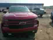 2021 Chevrolet Silverado 1500 RST z VIN 1GCUYEED3MZ188114, wystawiony jako Copart lot #67014845 z przebiegiem 83 199 mil mil oraz Nie do naprawy • Non repairable. Historia ofert i sprzedaży dostępna na DreamBid. Obrazek 13.