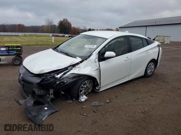 ✅ 2016 Toyota Prius Two • VIN: JTDKBRFU8G3008826 • Lot: 91670155. Wystawiony na Copart z przebiegiem 106 568 mil. Bezpłatny archiwum sprzedaży aukcyjnych z USA i szczegółowy raport historii pojazdu na DreamBid. Zdjęcie 1.