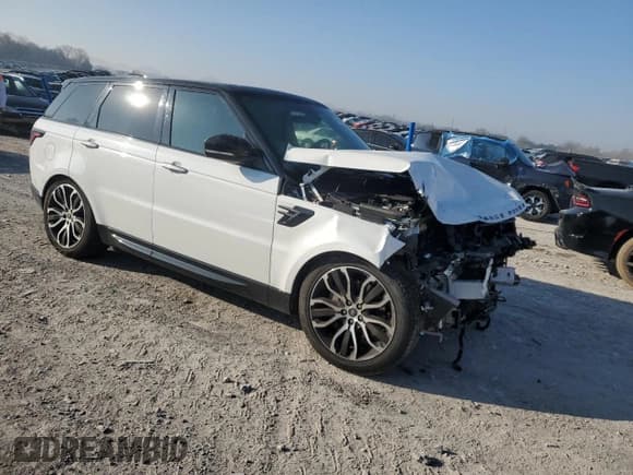 ✅ 2022 Land Rover Range Rover Sport HSE Silver Edition • VIN: SALWR2SU5NA200927 • Lot: 48072975. Listed on Copart with 62,732 mi. Free auction sales archive from the USA and detailed vehicle history report at DreamBid. Image 4.