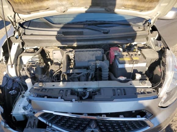 ✅ 2017 Mitsubishi Mirage ES • VIN: ML32A3HJ1HH000626 • Lot: 91942505. Listed on Copart with 116,478 mi. Free auction sales archive from the USA and detailed vehicle history report at DreamBid. Image 11.