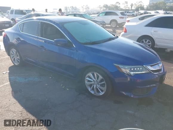 ✅ 2016 Acura ILX • VIN: 19UDE2F34GA023643 • Lot: 43495285. Listed on IAAI with 164,073 mi. Free auction sales archive from the USA and detailed vehicle history report at DreamBid. Image 1.