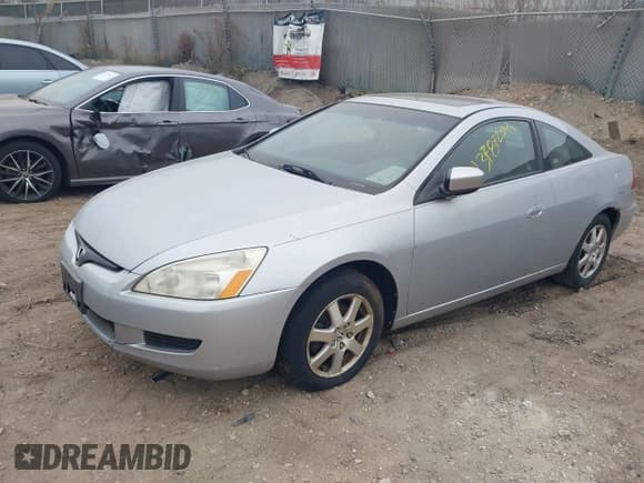 ✅ 2005 Honda Accord EX-L • VIN: 1HGCM82695A009610 • Lot: 43787234. Listed on IAAI with 229,256 mi. Free auction sales archive from the USA and detailed vehicle history report at DreamBid. Image 2.