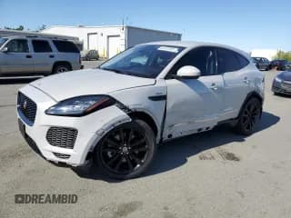 ✅ 2020 Jaguar E-Pace • VIN: SADFK2FX4L1014877 • Лот: 63323455. Опубликован ранее на Copart с пробегом 31 163 миль. Бесплатный доступ к архиву аукционных продаж из США и подробный отчёт об истории автомобиля на DreamBid. Изображение 1.