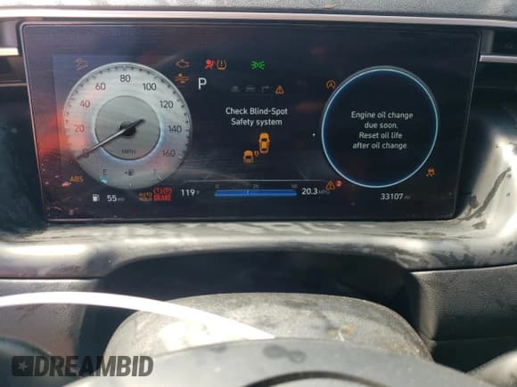 ✅ 2023 Hyundai Tucson Limited • VIN: 5NMJECAE9PH184351 • Lot: 64884794. Wystawiony na Copart z przebiegiem 33 107 mil. Bezpłatny archiwum sprzedaży aukcyjnych z USA i szczegółowy raport historii pojazdu na DreamBid. Zdjęcie 9.