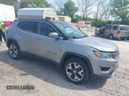 ✅ 2018 Jeep Compass Limited • VIN: 3C4NJDCB7JT210770 • Lot: 42076189. Listed on IAAI with 159,083 mi. Free auction sales archive from the USA and detailed vehicle history report at DreamBid. Image 1.