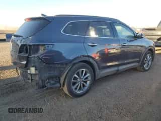 2017 Hyundai Santa Fe SE с VIN KM8SNDHF5HU255978, выставлен на аукционе Copart как лот 87226265 с пробегом 95 417 миль миль и Списание • Salvage title. История ставок и продаж доступна на DreamBid. Изображение 3.