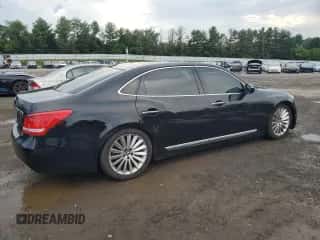 2016 Hyundai Equus Signature с VIN KMHGH4JH4GU105044, выставлен на аукционе Copart как лот 62558105 с пробегом 145 500 миль миль и Списание • Salvage title. История ставок и продаж доступна на DreamBid. Изображение 3.