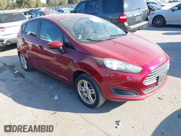 ✅ 2017 Ford Fiesta SE • VIN: 3FADP4EJ6HM129400 • Lot: 43354279. Wystawiony na IAAI z przebiegiem 126 219 mil. Bezpłatny archiwum sprzedaży aukcyjnych z USA i szczegółowy raport historii pojazdu na DreamBid. Zdjęcie 1.