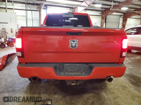 ✅ 2014 Ram 1500 Sport • VIN: 1C6RR7UT1ES459308 • Lot: 69439215. Listed on Copart with 150,207 mi. Free auction sales archive from the USA and detailed vehicle history report at DreamBid. Image 6.