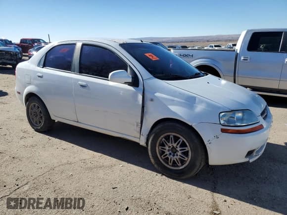 ✅ 2006 Chevrolet Aveo LS • VIN: KL1TD56616B542030 • Лот: 82115273. Опубликован ранее на Copart с пробегом 156 396 миль. Бесплатный доступ к архиву аукционных продаж из США и подробный отчёт об истории автомобиля на DreamBid. Изображение 4.