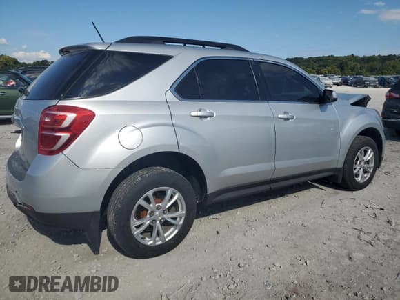 ✅ 2017 Chevrolet Equinox LT • VIN: 2GNALCEK2H1574971 • Лот: 70882595. Опубликован ранее на Copart с пробегом 105 657 миль. Бесплатный доступ к архиву аукционных продаж из США и подробный отчёт об истории автомобиля на DreamBid. Изображение 3.