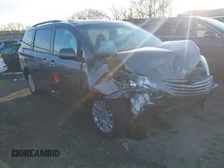 ✅ 2017 Toyota Sienna XLE Auto Access Seat • VIN: 5TDYZ3DC3HS880828 • Lot: 41609436. Listed on IAAI with 106,855 mi. Free auction sales archive from the USA and detailed vehicle history report at DreamBid. Image 1.