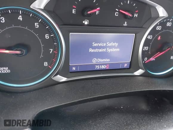 2021 Chevrolet Traverse Premier с VIN 1GNERKKW3MJ168358, выставлен на аукционе IAAI как лот 41860451 с пробегом 75 180 миль миль и . История ставок и продаж доступна на DreamBid. Изображение 15.