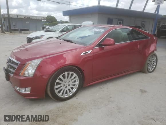 ✅ 2011 Cadillac CTS Performance • VIN: 1G6DJ1EDXB0156648 • Лот: 87362535. Опубликован ранее на Copart с пробегом 57 550 миль. Бесплатный доступ к архиву аукционных продаж из США и подробный отчёт об истории автомобиля на DreamBid. Изображение 1.