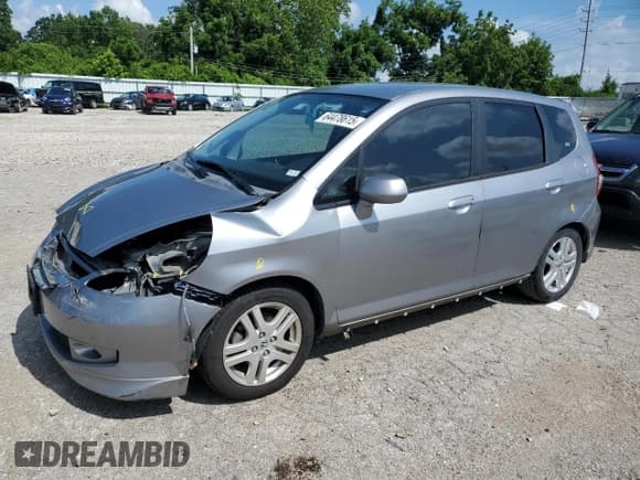 ✅ 2007 Honda Fit Sport • VIN: JHMGD37697S067935 • Лот: 64478615. Опубликован ранее на Copart с пробегом 118 274 миль. Бесплатный доступ к архиву аукционных продаж из США и подробный отчёт об истории автомобиля на DreamBid. Изображение 1.