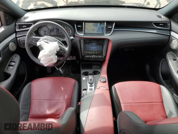 ✅ 2023 Infiniti QX50 Sport • VIN: 3PCAJ5FB1PF123776 • Lot: 53000095. Listed on Copart with 44,344 mi. Free auction sales archive from the USA and detailed vehicle history report at DreamBid. Image 8.