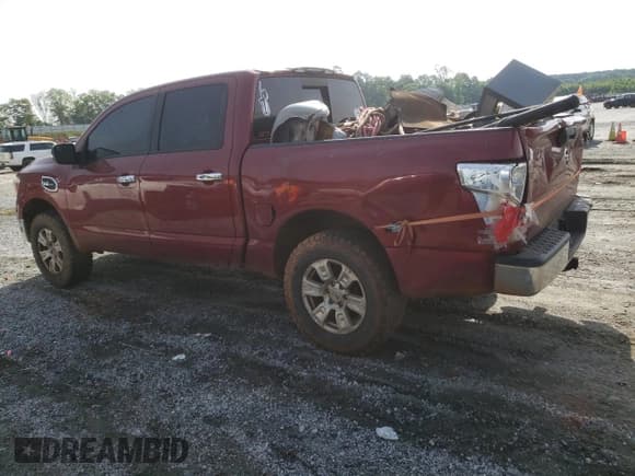✅ 2017 Nissan Titan SV • VIN: 1N6AA1EJ8HN573992 • Lot: 57311915. Listed on Copart with 216,138 mi. Free auction sales archive from the USA and detailed vehicle history report at DreamBid. Image 2.
