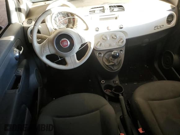 ✅ 2015 FIAT 500 Pop • VIN: 3C3CFFARXFT663264 • Lot: 88175755. Listed on Copart with 138,383 mi. Free auction sales archive from the USA and detailed vehicle history report at DreamBid. Image 8.