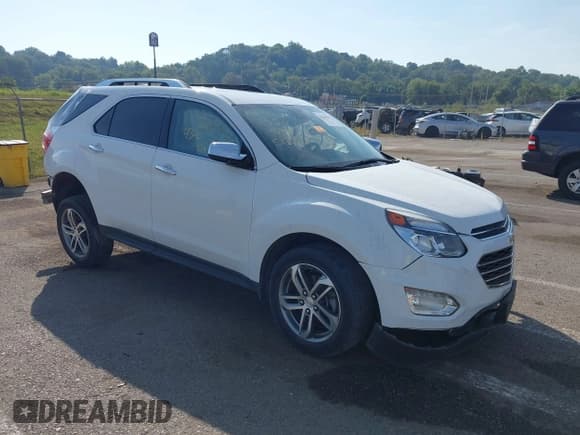 ✅ 2016 Chevrolet Equinox LTZ • VIN: 2GNALDEK7G6349825 • Lot: 43204697. Listed on IAAI with Not provided. Free auction sales archive from the USA and detailed vehicle history report at DreamBid. Image 1.