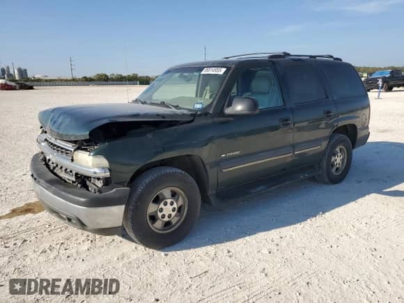 2002 Chevrolet Tahoe LS с VIN 1GNEC13Z92R195793, выставлен на аукционе Copart как лот 86814955 с пробегом 219 576 миль миль и Списание • Salvage title. История ставок и продаж доступна на DreamBid. Изображение 1.