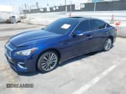 ✅ 2023 Infiniti Q50 Luxe • VIN: JN1EV7BP8PM510953 • Lot: 42778381. Listed on IAAI with 22,880 mi. Free auction sales archive from the USA and detailed vehicle history report at DreamBid. Image 17.