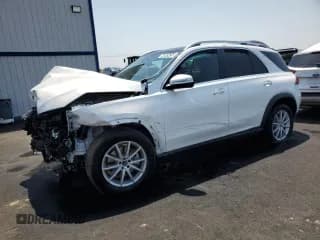 ✅ 2025 Mercedes-Benz GLE 350 • VIN: 4JGFB4EB0SB475818 • Lot: 64953435. Listed on Copart with 97 mi. Free auction sales archive from the USA and detailed vehicle history report at DreamBid. Image 1.