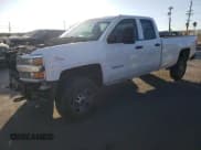 ✅ 2015 Chevrolet Silverado 2500HD Work Truck • VIN: 1GC2CUEG3FZ549595 • Lot: 82048864. Listed on Copart with 282,666 mi. Free auction sales archive from the USA and detailed vehicle history report at DreamBid. Image 1.