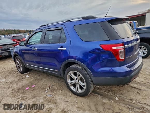 ✅ 2015 Ford Explorer Limited • VIN: 1FM5K8F83FGC06937 • Lot: 94541595. Wystawiony na Copart z przebiegiem 190 700 mil. Bezpłatny archiwum sprzedaży aukcyjnych z USA i szczegółowy raport historii pojazdu na DreamBid. Zdjęcie 2.