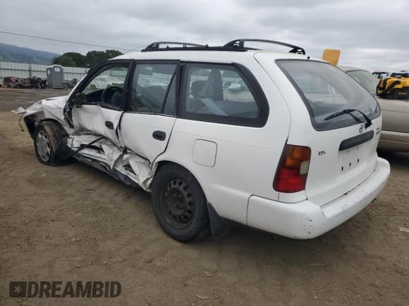 ✅ 1996 Toyota Corolla • VIN: JT2EB02E1T0114854 • Lot: 53586455. Listed on Copart with 203,443 mi. Free auction sales archive from the USA and detailed vehicle history report at DreamBid. Image 2.