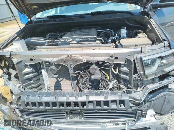 ✅ 2021 Toyota Sequoia TRD Sport • VIN: 5TDCY5B10MS183881 • Lot: 64272283. Listed on Copart with 48,300 mi. Free auction sales archive from the USA and detailed vehicle history report at DreamBid. Image 13.