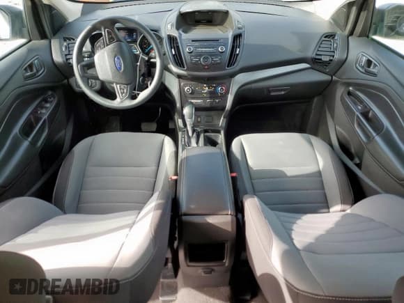 ✅ 2018 Ford Escape S • VIN: 1FMCU0F71JUA79111 • Lot: 62777645. Listed on Copart with 77,803 mi. Free auction sales archive from the USA and detailed vehicle history report at DreamBid. Image 8.