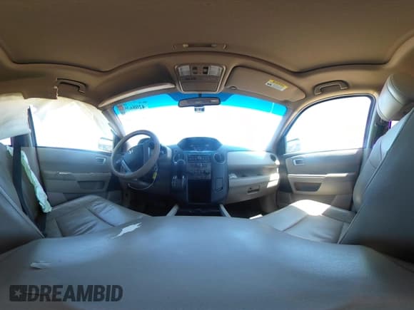 ✅ 2013 Honda Pilot EX-L • VIN: 5FNYF3H58DB002332 • Lot: 42086390. Listed on IAAI with 107,597 mi. Free auction sales archive from the USA and detailed vehicle history report at DreamBid. Image 18.