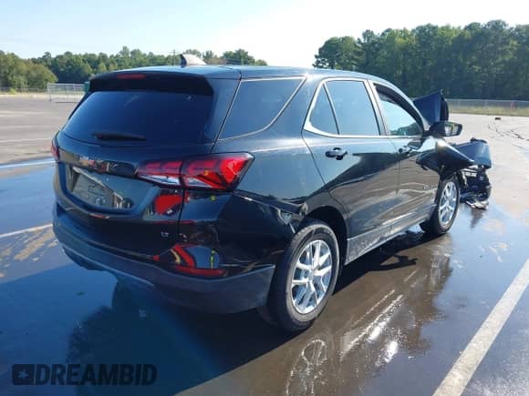 2022 Chevrolet Equinox LT z VIN 3GNAXKEV6NL113999, wystawiony jako IAAI lot #43157920 z przebiegiem 69 060 mil mil oraz . Historia ofert i sprzedaży dostępna na DreamBid. Obrazek 4.
