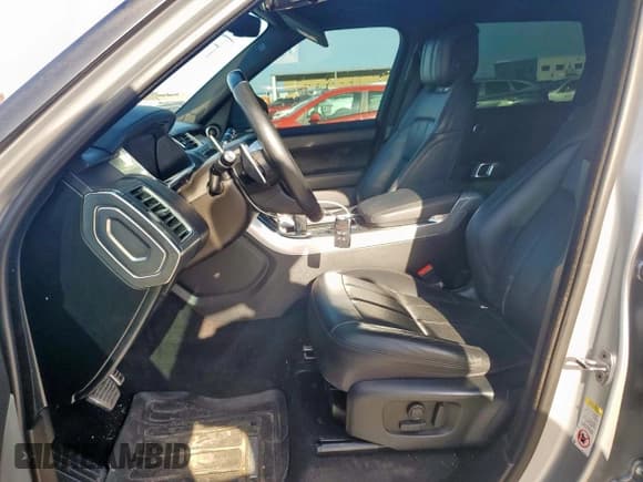 ✅ 2019 Land Rover Range Rover Sport Dynamic • VIN: SALWR2RE5KA816668 • Lot: 62967625. Listed on Copart with 185,890 mi. Free auction sales archive from the USA and detailed vehicle history report at DreamBid. Image 7.