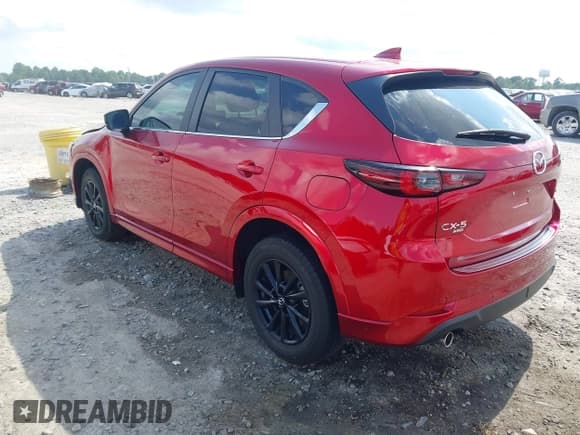 ✅ 2024 Mazda CX-5 S Carbon Edition • VIN: JM3KFBCL1R0422758 • Lot: 42672390. Listed on IAAI with 22,723 mi. Free auction sales archive from the USA and detailed vehicle history report at DreamBid. Image 3.