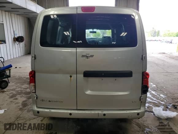 2015 Chevrolet City Express Cargo LT with VIN 3N63M0ZN4FK727172, listed as a Copart auction lot 58541635 with Not provided miles and Non repairable. Bid and sale history available at DreamBid. Image 6.