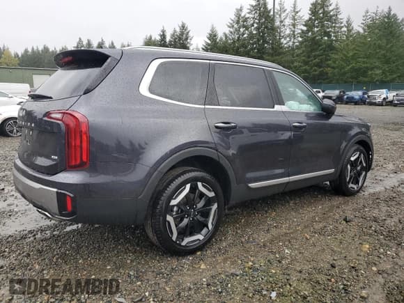 ✅ 2025 Kia Telluride S • VIN: 5XYP6DGC2SG685703 • Лот: 90080285. Опубликован ранее на Copart с пробегом 1 467 миль. Бесплатный доступ к архиву аукционных продаж из США и подробный отчёт об истории автомобиля на DreamBid. Изображение 3.