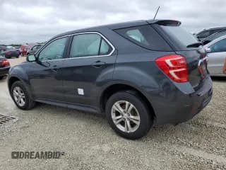 ✅ 2017 Chevrolet Equinox LS • VIN: 2GNALBEKXH1543641 • Лот: 74497314. Опубликован ранее на Copart с пробегом Не указан. Бесплатный доступ к архиву аукционных продаж из США и подробный отчёт об истории автомобиля на DreamBid. Изображение 2.