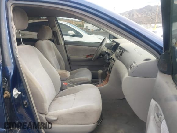 ✅ 2007 Toyota Corolla CE • VIN: 1NXBR32E97Z775727 • Lot: 43740205. Listed on IAAI with 242,697 mi. Free auction sales archive from the USA and detailed vehicle history report at DreamBid. Image 5.