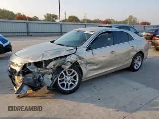 ✅ 2014 Chevrolet Malibu LT • VIN: 1G11C5SL0EF207355 • Лот: 81574865. Опубликован ранее на Copart с пробегом 144 185 миль. Бесплатный доступ к архиву аукционных продаж из США и подробный отчёт об истории автомобиля на DreamBid. Изображение 1.