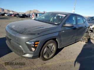 2024 Hyundai Kona with VIN KM8HB3A79RU005743, listed as a Copart auction lot 41364055 with 8,208 mi miles and Salvage title. Bid and sale history available at DreamBid. Image 1.