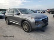 ✅ 2019 Hyundai Santa Fe SEL • VIN: 5NMS3CAD7KH049993 • Lot: 66218533. Listed on Copart with 75,928 mi. Free auction sales archive from the USA and detailed vehicle history report at DreamBid. Image 4.