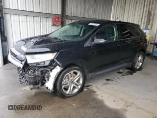 ✅ 2018 Ford Edge Titanium • VIN: 2FMPK3K88JBC40504 • Lot: 93331935. Listed on Copart with 83,885 mi. Free auction sales archive from the USA and detailed vehicle history report at DreamBid. Image 1.